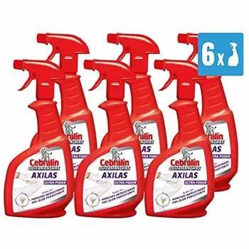 

Cebralin Fleckenentferner, 6 Behälter mit 300 ml, 1800 ml
