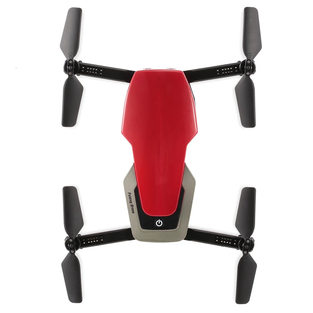 Wltoys Q636-B Дрон с камерой 720P FPV складной селфи Дрон g-сенсор оптический поток позиционирования высота удержания Дрон VS X12 E58
