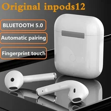 Bluetooth Earphones Sport-Charging-Headset Inpods Xiaomi TWS Huawei 12-Tws Wireless 
