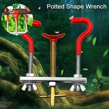 

Bonsai DIY Modeling Tool Twig Trunk Adjuster Small Bender Curved Device Bending Pruning Device Garden Tools