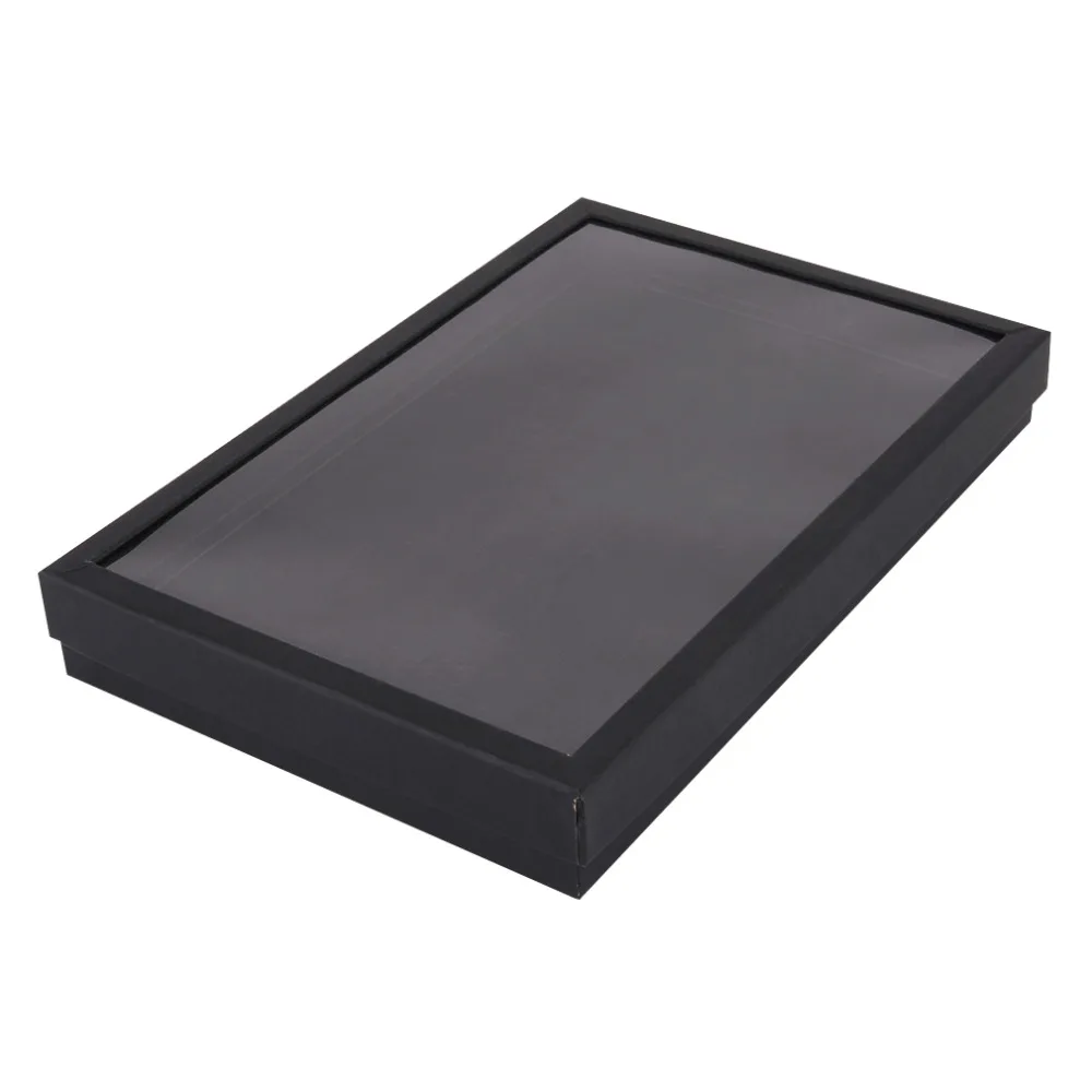 2016 Popular New 100 Slots Soft Velvet Ring Earrings Display Box Jewelry Tray Storage Case Holder Showcase Organizer with Lid 2016 Popular New 100 Slots Soft Velvet Ring Earrings Display Box Jewelry Tray Storage Case Holder Showcase Organizer with Lid