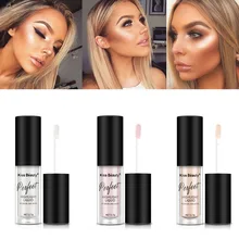 Highlighter Illuminator konturowania makijażu rozjaśniacz do twarzy korektor w płynie wyróżnienia podkład Bronzer Face Glow Cosmetics