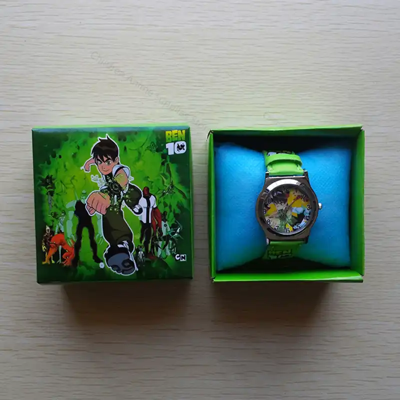 Montre A Quartz A Motif De Dessin Anime Ben 10 Pour Enfant Jouets Avec Boite De Couleur Aleatoire Pour Garcons A La Mode Cadeau D Anniversaire Aliexpress Montre A Quartz A Motif De Dessin Anime Ben 10 Pour Enfant Jouets Avec Boite De Couleur Aleatoire Pour Garcons A La Mode Cadeau D Anniversaire Aliexpress