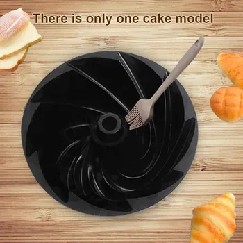 

Non Stick Dessert Home DIY Restaurant Mousse Donut Cake Mold Bundt Pan Jelly Bread Multifunction Cast Aluminum Kitchen