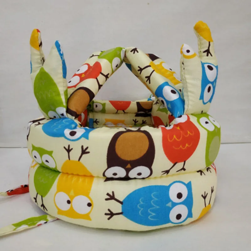 

Baby Safety Learn to Walk Cap Anti-collision Protective Hat Safety Helmet Soft Comfortable Head Security Protection Adjustable