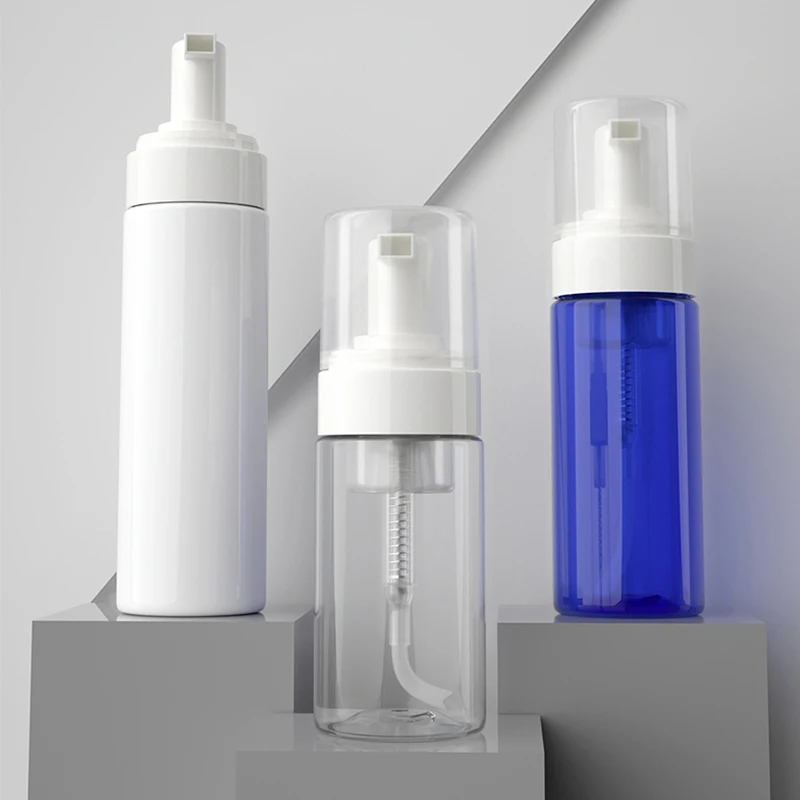 Liquid Soap Bottle, Refillable Creative Flowershaped Dispenser, Bubble