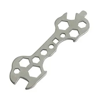 

Universal Bike Pedal Wrench Set Spanner Cycling Repair 5-17mm Bicycle Tool