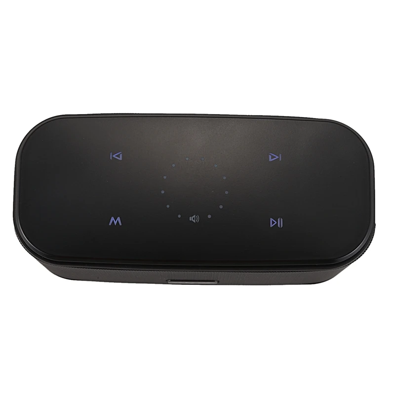 ZEALOT S25 двойной динамик Bluetooth динамик сабвуфер беспроводной Bluetooth динамик Портативный Открытый смарт-динамик