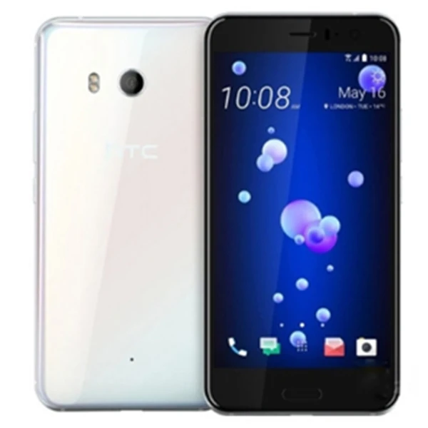 Original HTC U11 5.5" inch 4GB RAM 64GB Dual sim ROM Octa Core 4G LTE Android phone factory unlocked 12MP cellphone infinix latest mobile infinix