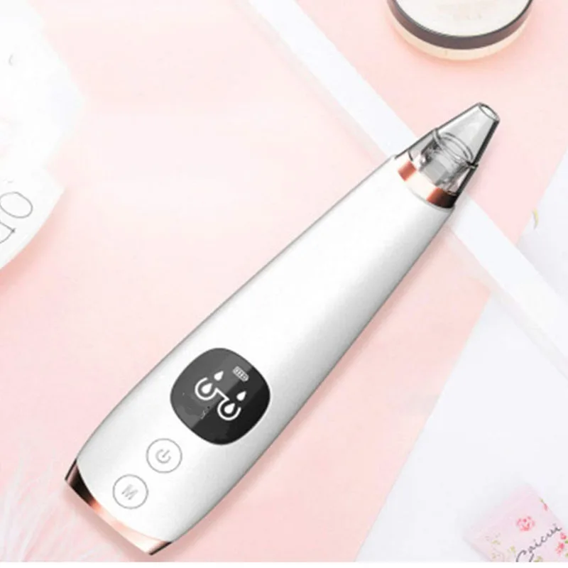 Blackhead Remover Face Cleaner Deep Pore Acne Pimple Removal Vacuum Suction Diamond Beauty Tool Facial Household SPA Skin Care