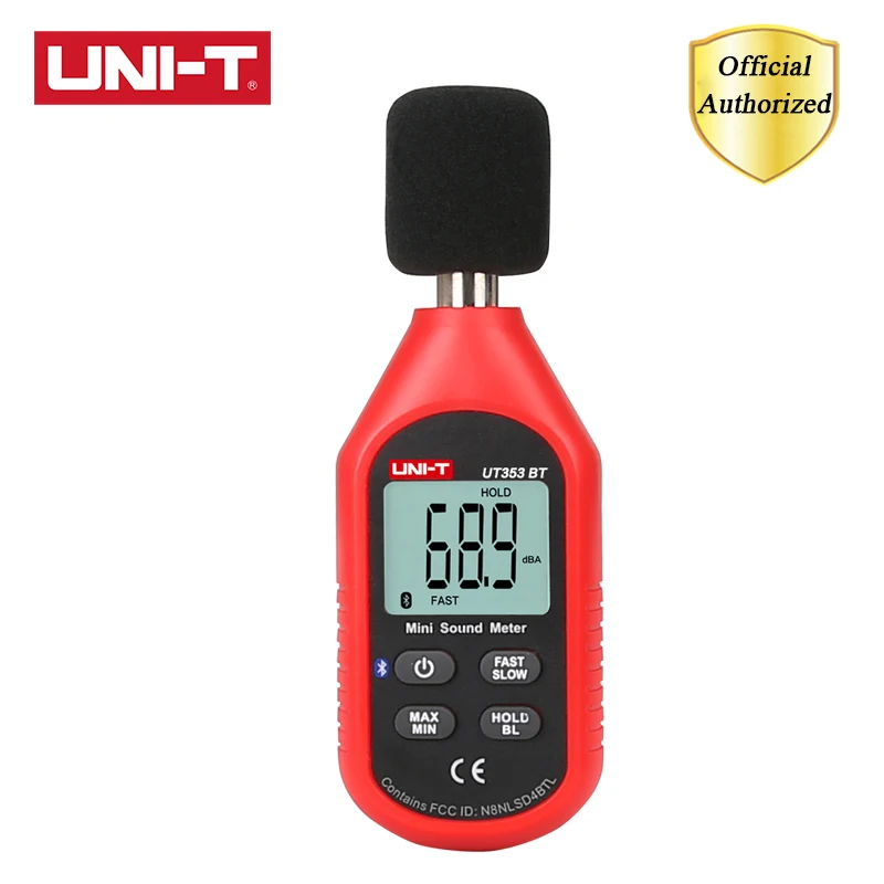 UNI-T UT353BT Mini Audio Sound Level Meter Decibel Monitor Sound level meter Digital Bluetooth noise meter tester