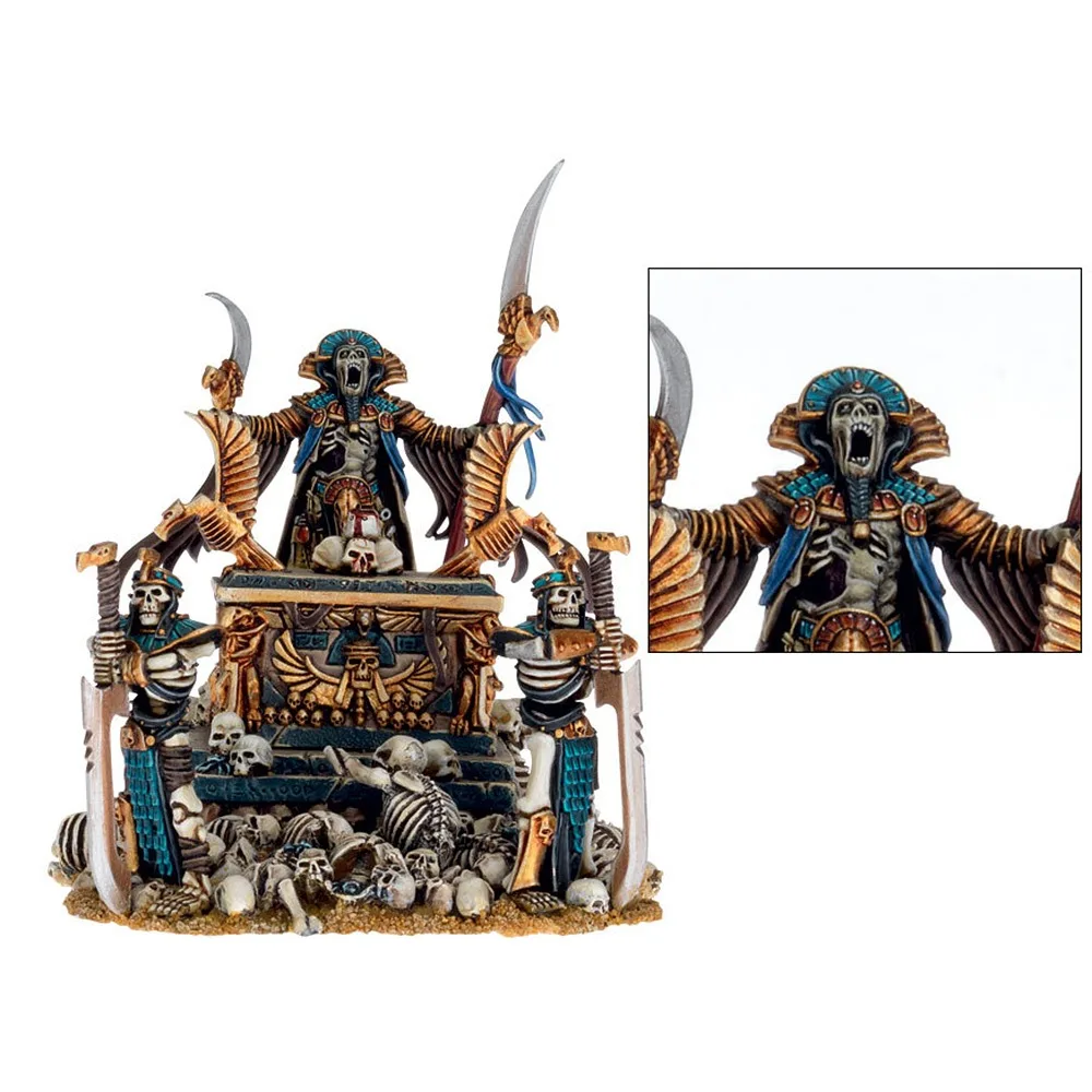 

tomb kings casket of souls