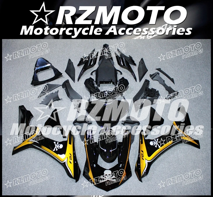 ABS мотоцикл обтекатель комплект для YAMAHA YZF R1- год кузов литья под давлением Магазин № 1642 - Цвет: All sorts of color