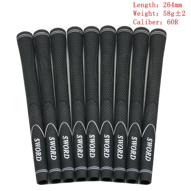 Golf grips High quality Sword rubber grips Factory wholesale iron grips 10pcs/lot Freeshipping