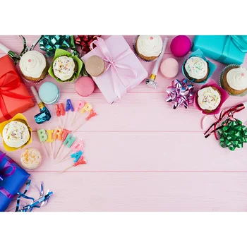 

SHENGYONGBAO Vinyl Custom Photography Backdrops Birthday & Baby Theme Photography Background 91227SR-05