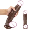 OLO Female Masturbator Sex Toys for Women 31cm Giant Extreme Huge Super Big Dildos Flexible with Suction Cup Realistic Penis 1