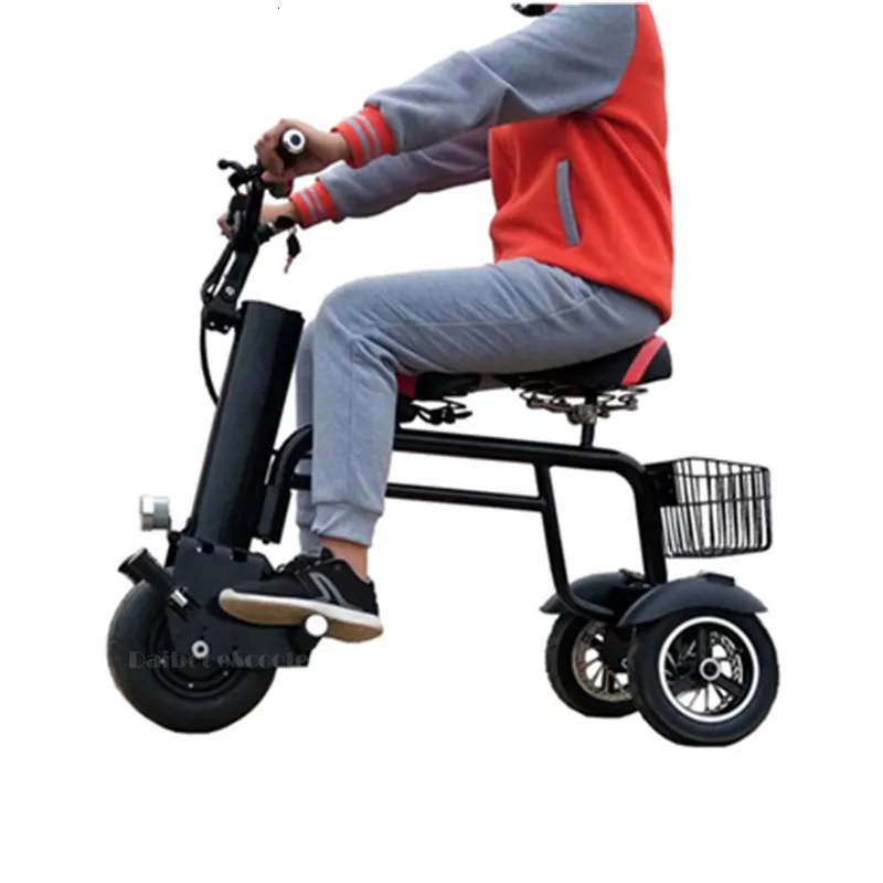 New Electric Motorcycle Scooter Three Wheel Electric Scooters 450W 60V 3 Wheel Electric Scooter with 2 Seats for Adult (8)