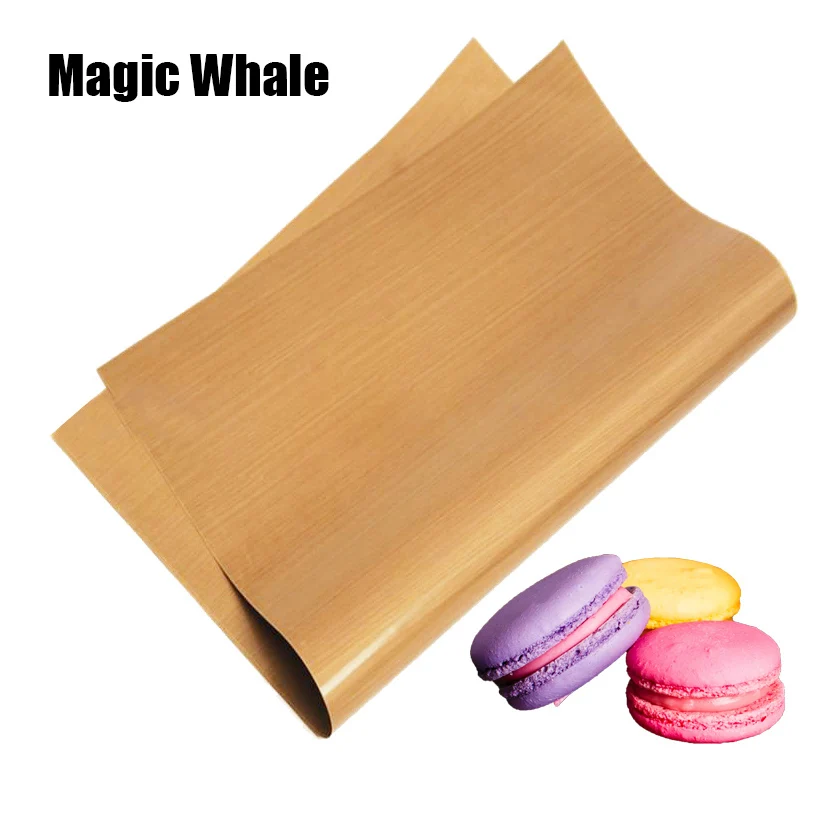 

1Pcs Reusable Baking Mat High Temperature Resistant Teflon Sheet Pastry Baking Oilpaper Heat-resistant Pad Non-stick BBQ Tool