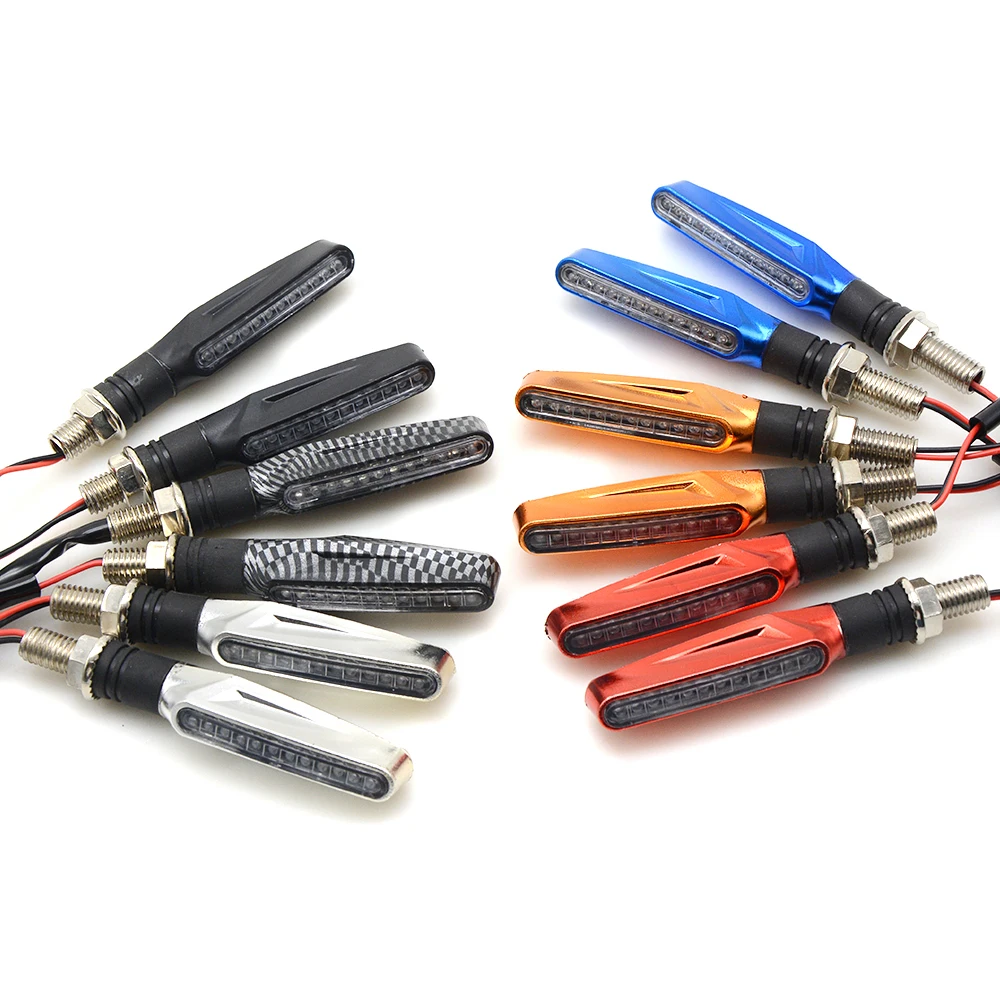 Для 200/rc 200 /rc200 390/ rc390 250 rcMotorcycle Универсальный 12 Светодиодный световые указатели