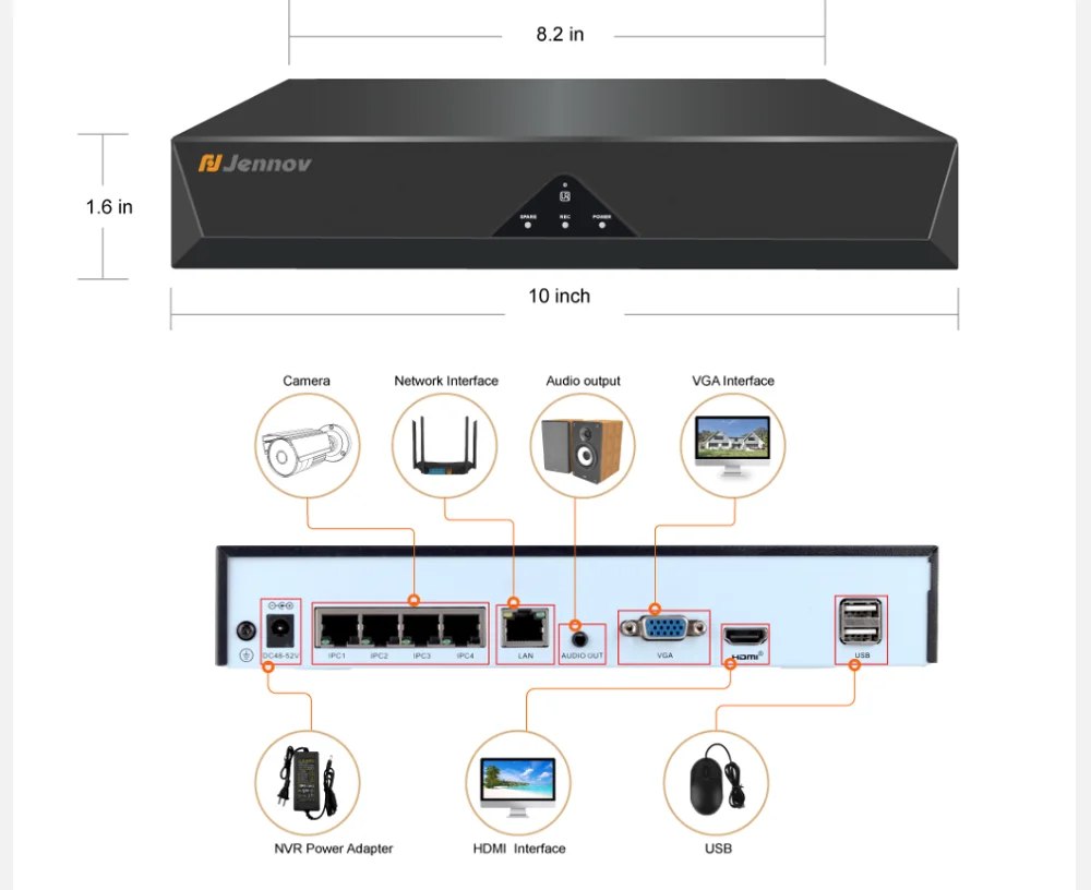Einnov 4CH 3MP POE камера s CCTV камера система безопасности комплект NVR аудио запись HD P2P наружное видеонаблюдение IR Camara