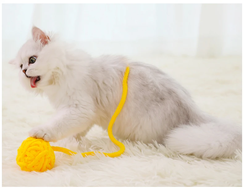 Hoopet игрушка для кошки, бумажный катающийся шар, Дразнилка для котенка, играющий, жуй, скретч, ловит, смешная игрушка, 3 цвета