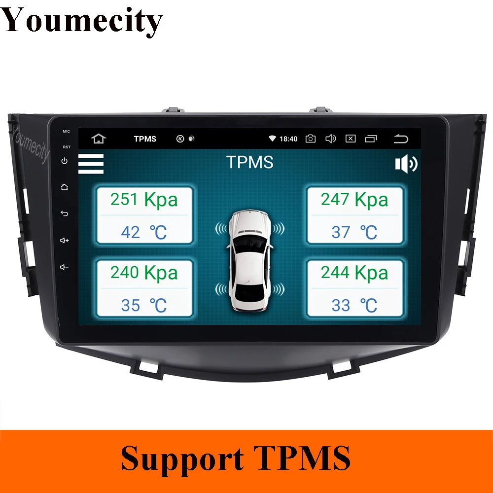 Восемь ядер/Android 9 0 автомобильный мультимедийный плеер DVD Gps для LIFAN X60 2011 2012 2013 2014