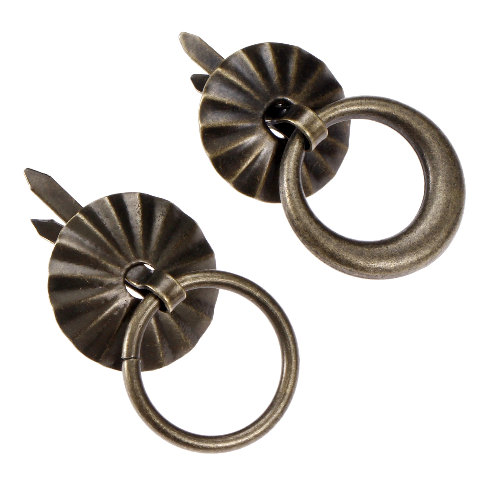 Poignée de placard antique style vintage en laiton Tirettes de tiroir Armoire à chaussures