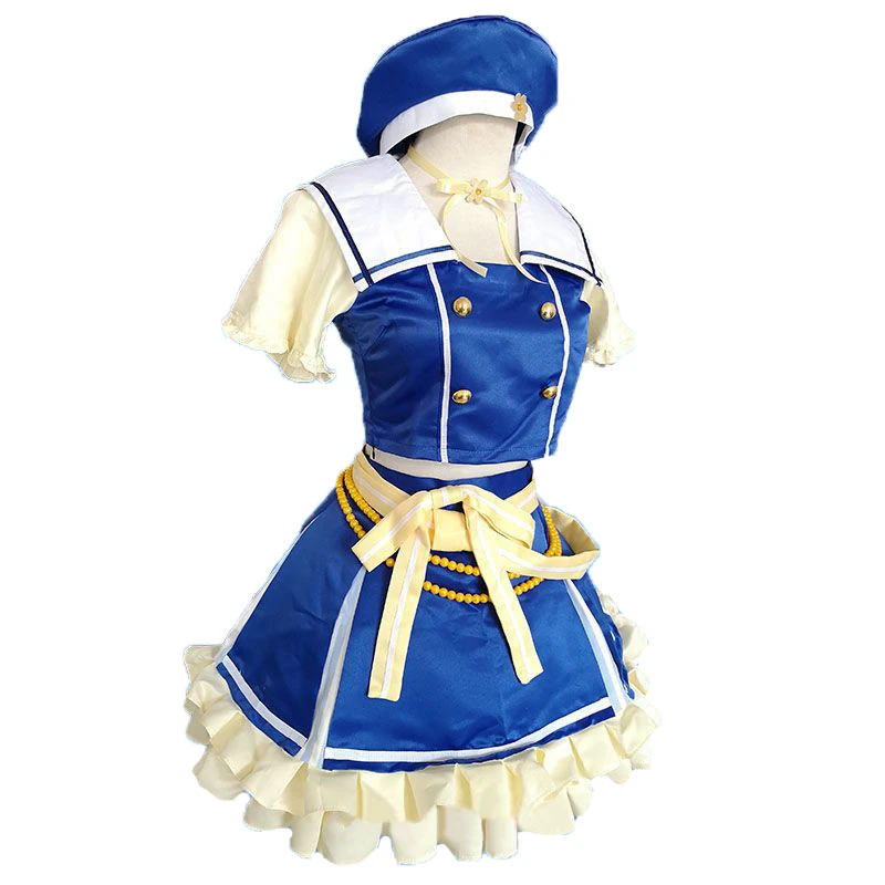 Аниме Bang Dream Shirasapi японская Hikawa Китай Wakamia Ева костюм для ролевой игры Cos jk по низкой цене, школьная форма, комплект для девочек - Цвет: female