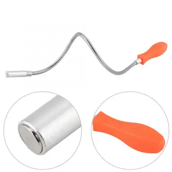 

Aluminum Alloy Magnetic Bending Picker Rod Screws Pickups Auto Repair Tool Wrench Ratcheting Socket Spanner spikes for tire