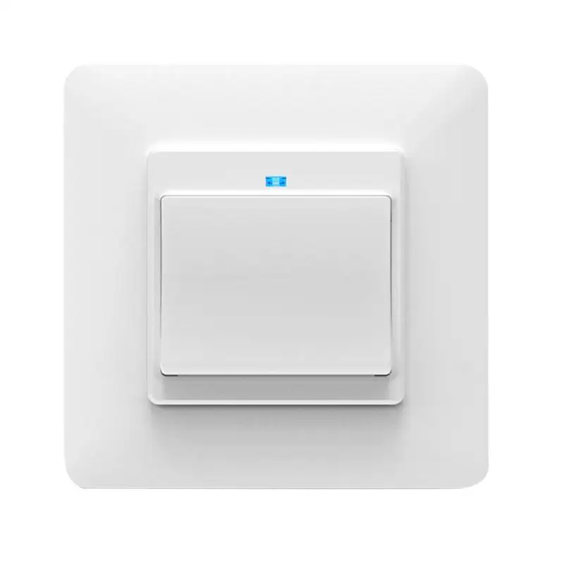 Прочный WiFi переключатель умный светильник переключатель WiFi умный светильник переключатель кнопка 1 банда приложение пульт дистанционного управления переключатель для Google Alexa
