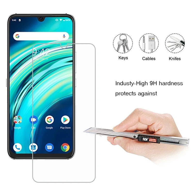 UMIDIGI A9 PRO tempered GLASS Cover
