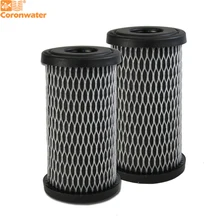 Dual purpose Powered Activated Carbon Water Filter Cartridges C2