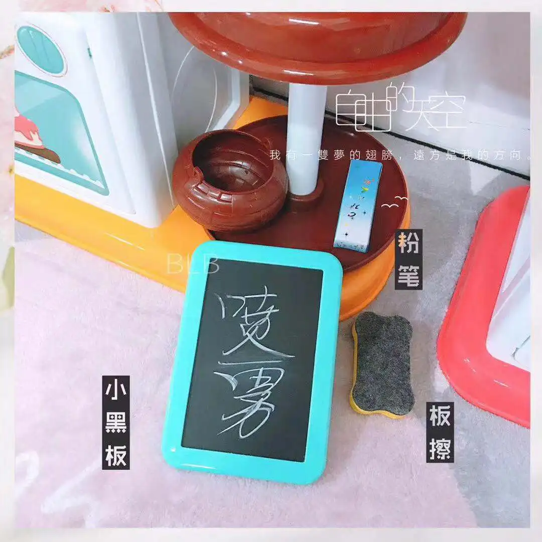 Children Play House Gas Stove GIRL'S Kids Emulate Toy Cook Large Plastic Unisex Kitchenware Kit
