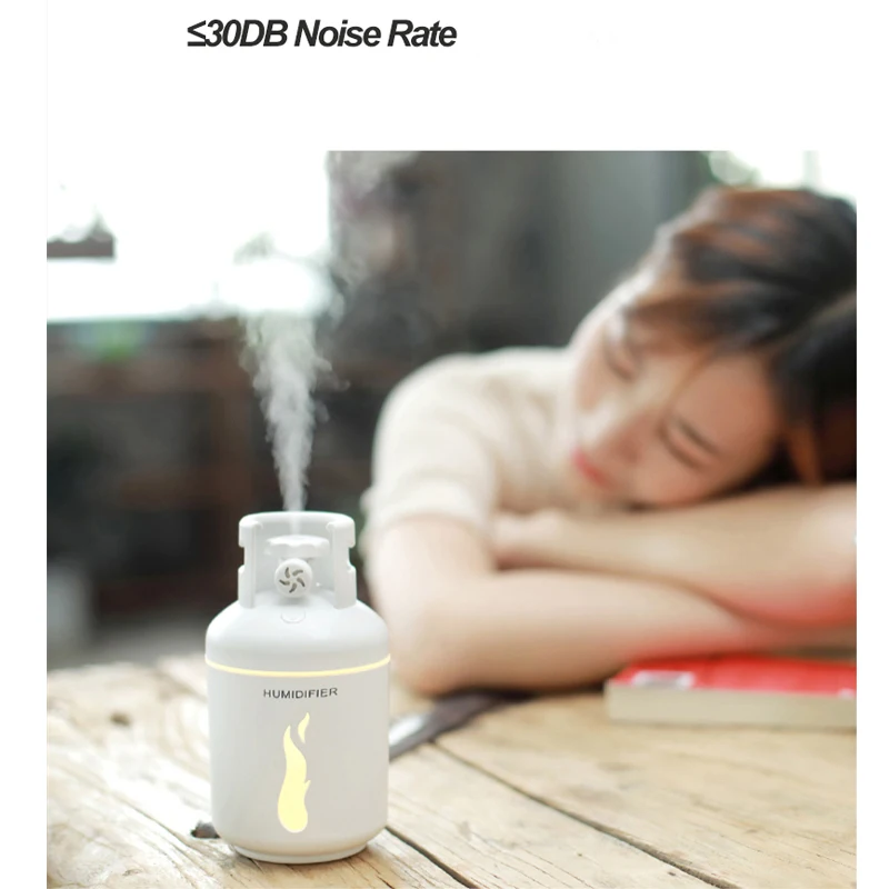 USB Aroma air diffuser Humidificador for home Creative gift Ultrasonic Air humidifier Essential oil Aromatherapy cool mist maker
