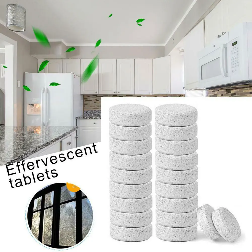 Для очистки стекла гиперконцентрация пыли для дома кухня Effervescent таблетки многофункциональный бытовой ванная комната инструмент удаления пятен