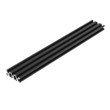 

New Black Anodized 500Mm Aluminum Profiles Extrusion Frame for Cnc 3D Printer Plasma Stand Furniture