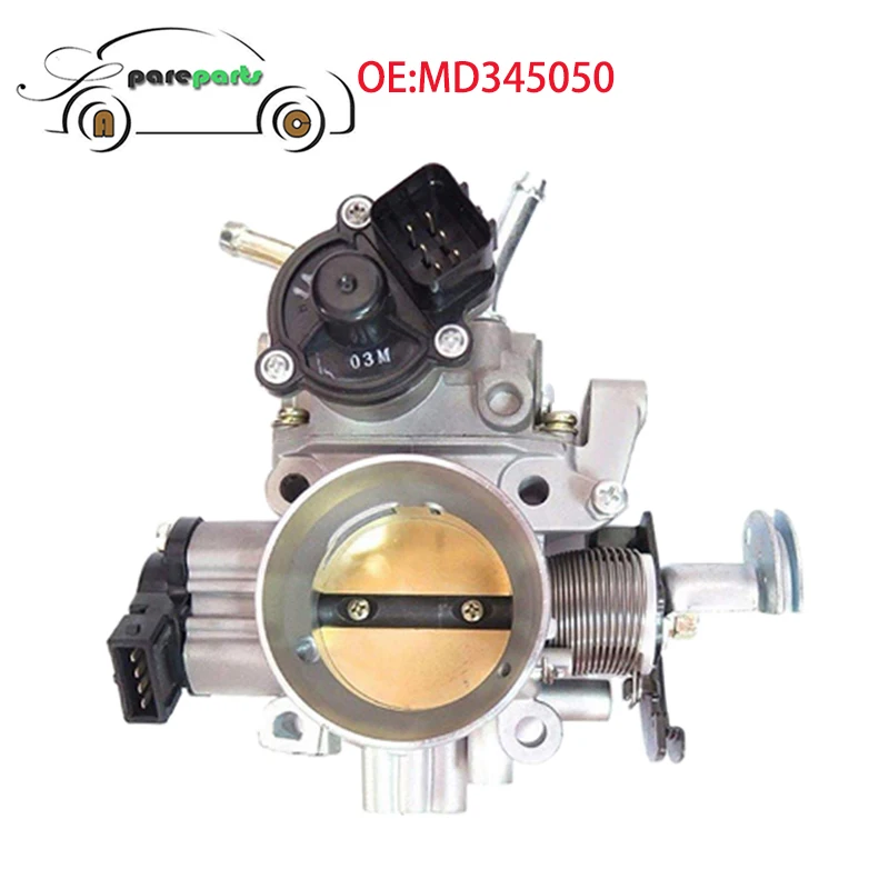 Throttle Body Assembly For Mitsubishi Pajero V31W 4G64 MD345050 AC54337 IAC valve: MD614918 Warranty three years | Автомобили и