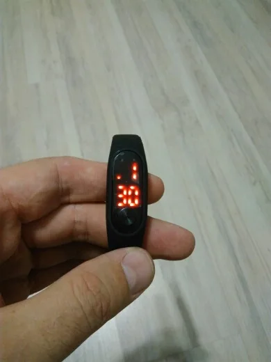 Стиль светодиодный часы Millet второго поколения детские электронные часы спортивный браслет подарок часы