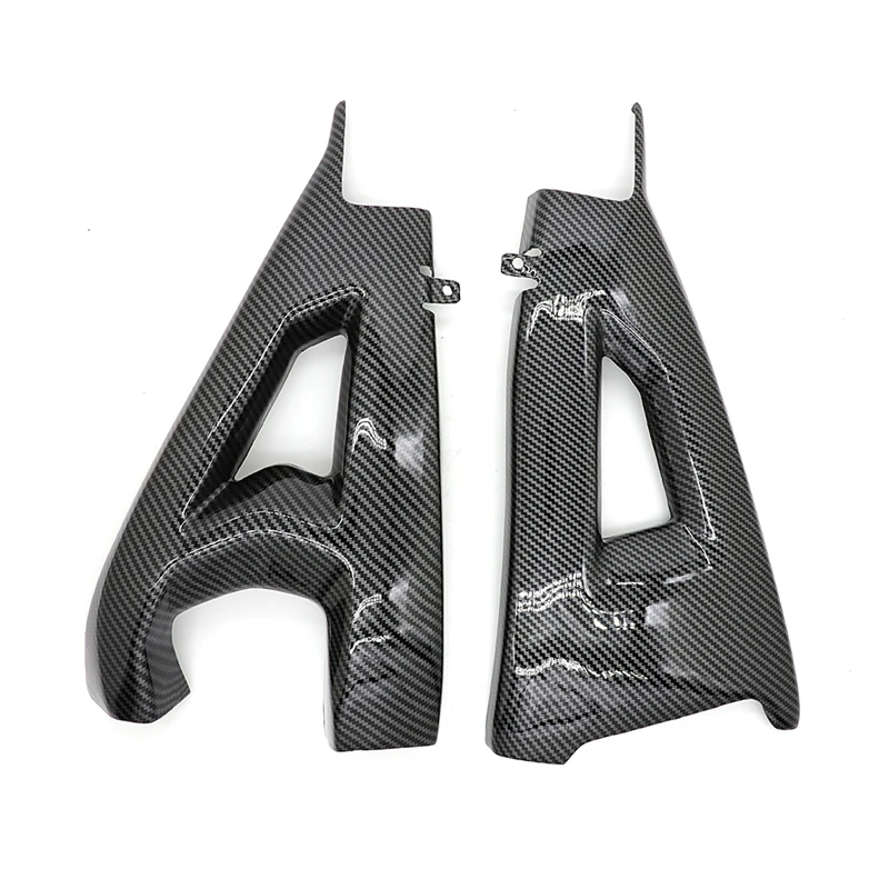 Carbon Fiber Black Motorcycle Swingarm Cover Swing Arm Protector For Kawasaki ZX10R ZX-10R 2011 - 2018 2017 ZX 10R ABS Plastic