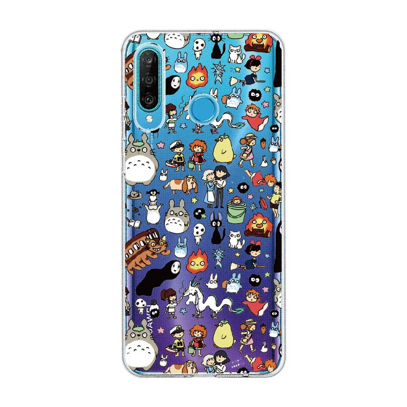 Тонкий защитный прозрачный чехол из ТПУ для Huawei Honor Mate 10 20 Nova P20 P30 P|Бамперы| |