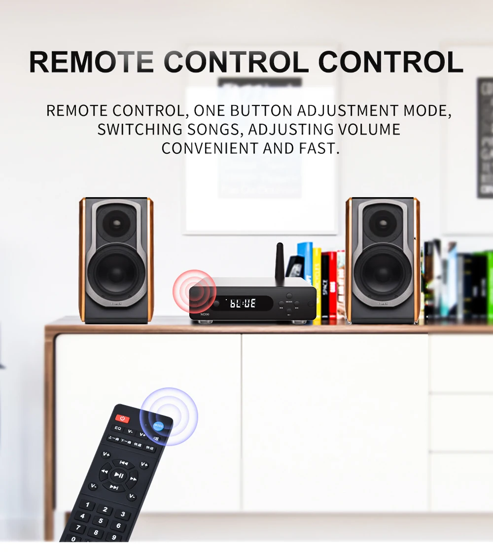 Усилитель мощности TRASAM Hifi Bluetooth 5 0 усилители TPA3116 портативный цифровой