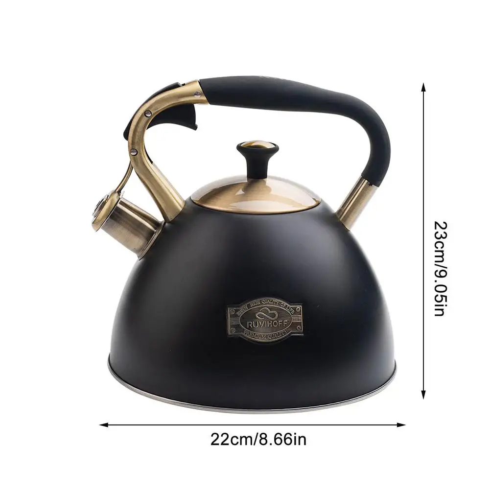 Kettle on induction cooker