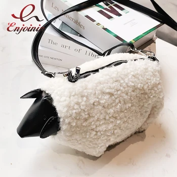 

Cute Sheep Design Fashion Crossbody Bag for Women 2020 Purses and Handbags Ladies Shoulder Bag Clutch Bag New Designer Bag