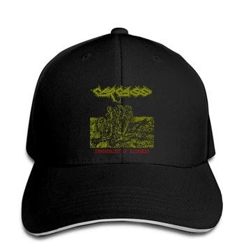 

VTG 80's Carcass - Symphonies Of Sickness black 1989 Reprint Snapback Cap Women Hat Peaked