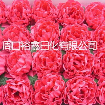 

Model Peony Flower Essential Oil Soap Gift Portable Hand Washing Cleansing Formula Cleaning Paper Soap