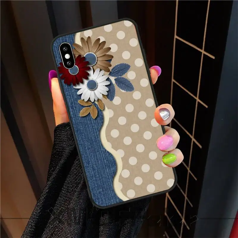 ByLoving Jeans карманный черный мягкий чехол для телефона из ТПУ iphone6 6s plus 7 8 X XR XS MAX 11 Pro