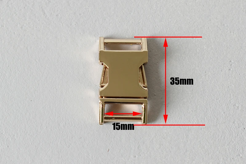 20 комплектов металлическая пряжка 15 мм защелкивающаяся застежка ранцевый ремень соединительные застежки собачий ошейник поводок DIY аксессуары ползунки D кольца