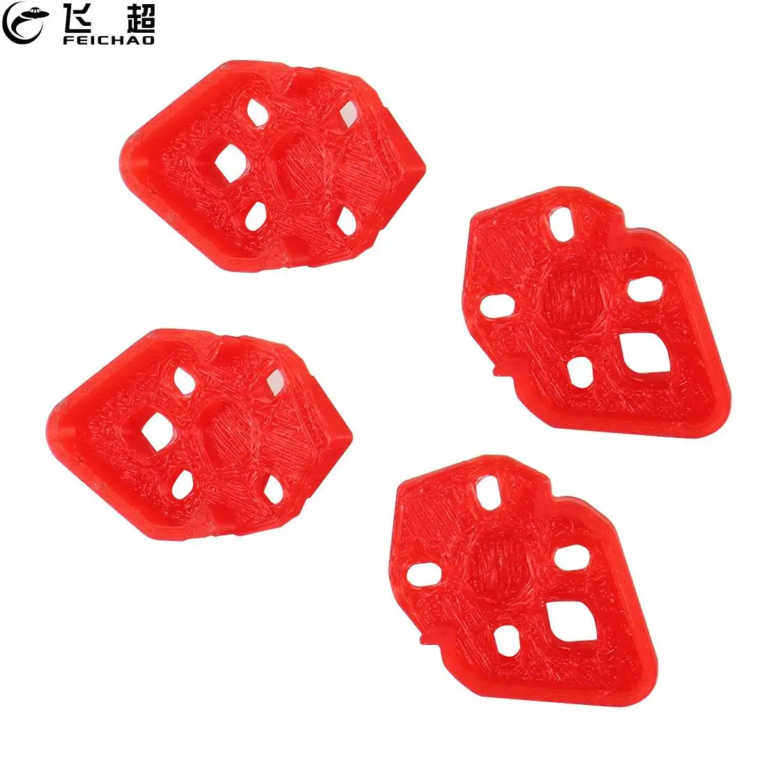 FEICHAO 4 шт. с 3D печатным кронштейном для F4 X2 FPV Racing Drone Frame RC Quadcopter Multicopter Parts|Детали и