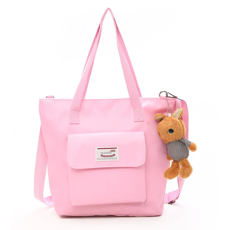 

Handbag Female High-capacity Handbag Female Nylon Shoulder Messenger Bag Female Fashion Daily Handbag Lady Elegant Bag