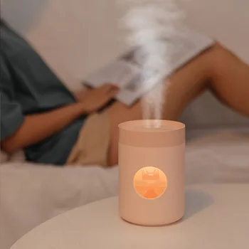 

800ML Air Humidifier USB Diffuser Portable Mist Maker Home Aroma Essential Oil Diffuser With Night Lights For Car Office